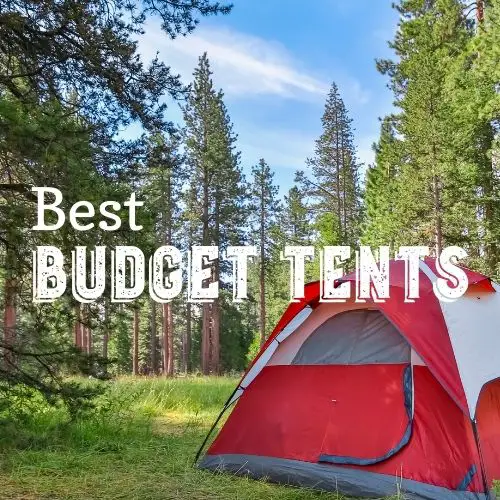 budget tents for camping