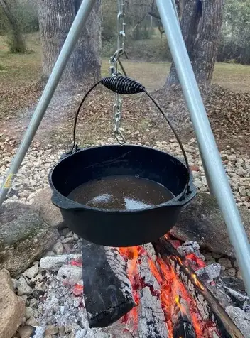 Dutch Oven Camp Stew Recipe » Campfire Foodie