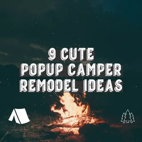 pop up camper remodel ideas