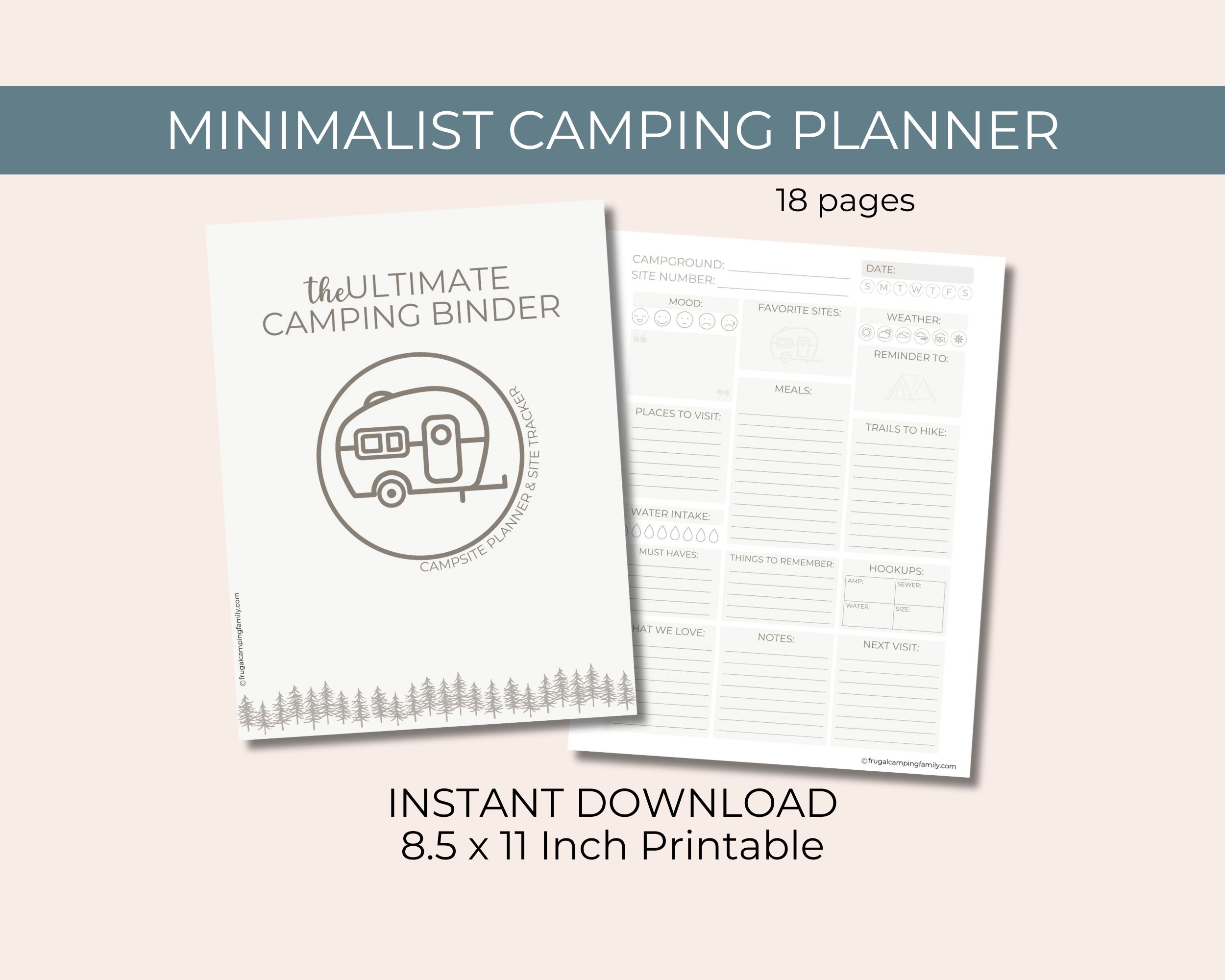 camping planner