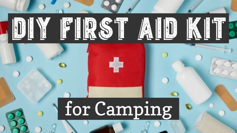 first aid kit for camping
