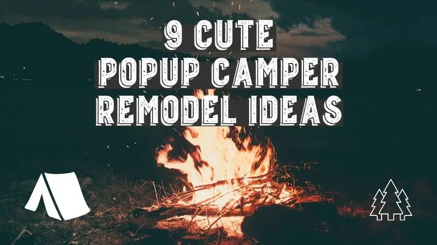pop up camper remodels