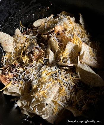 Loaded Dutch Oven Nachos! — CAMP KITCHEN