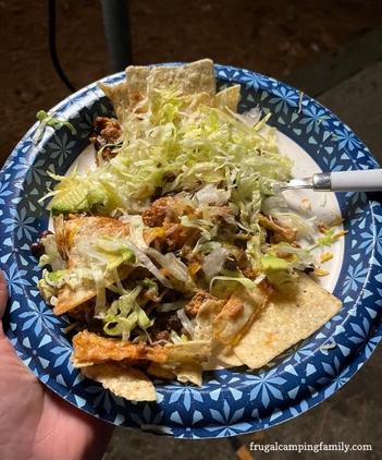 Loaded Dutch Oven Nachos! — CAMP KITCHEN