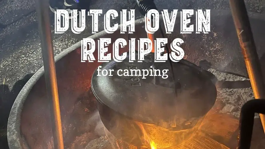 dutch oven over fire