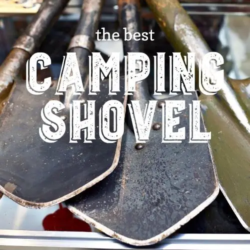 camp shovel
