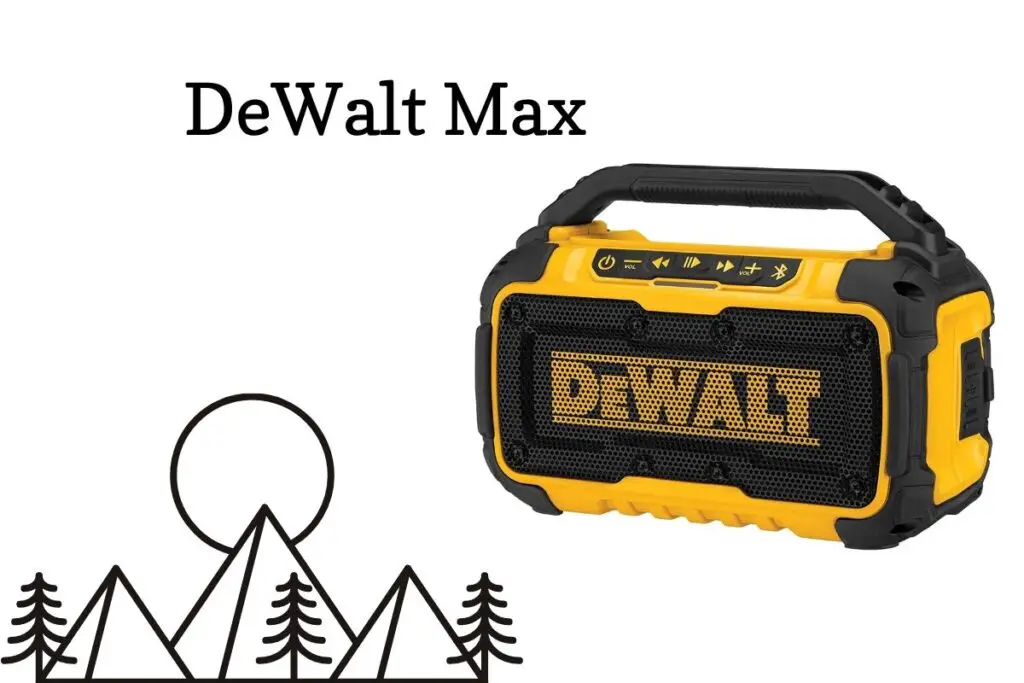 Dewalt Max Radio