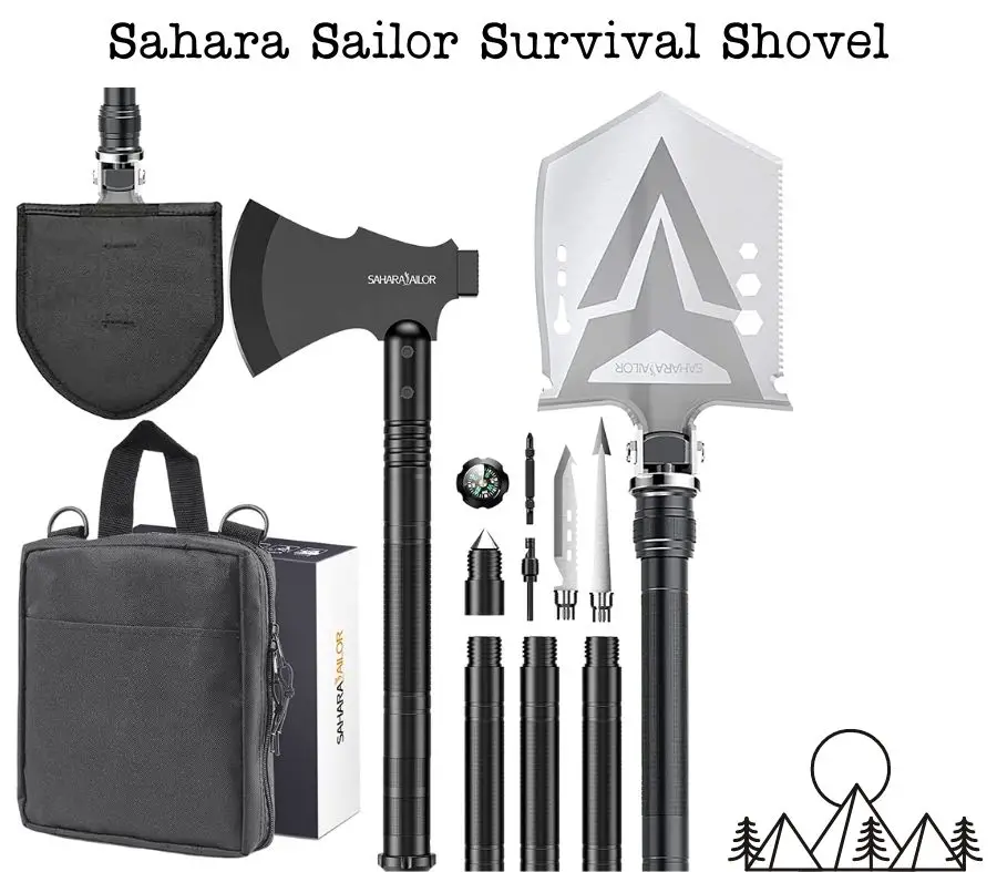 Sahara Sailor Survival Shovel