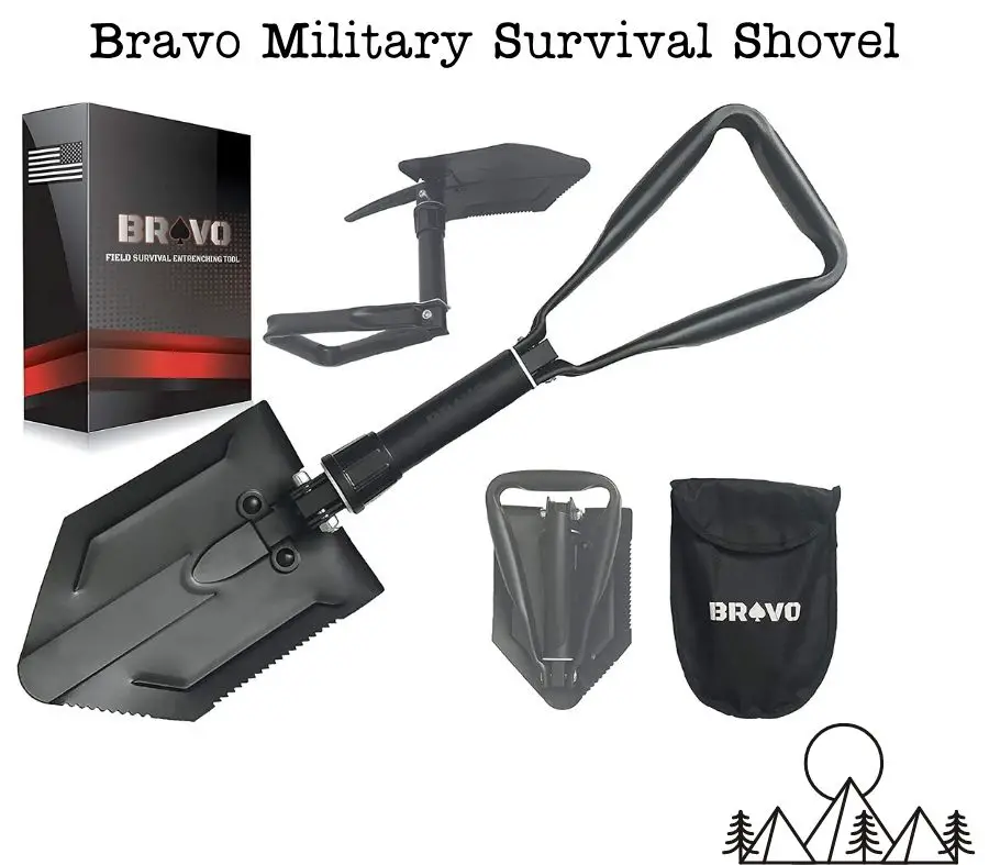 bravo survival shovel
