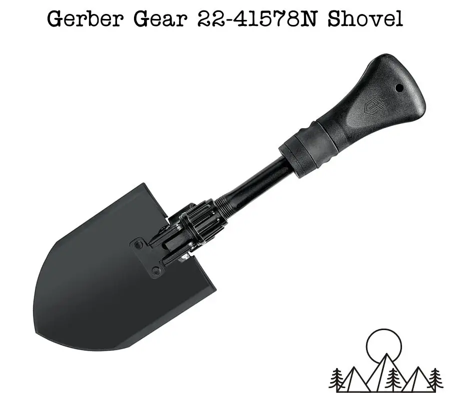 gerber gear shovel for camping
