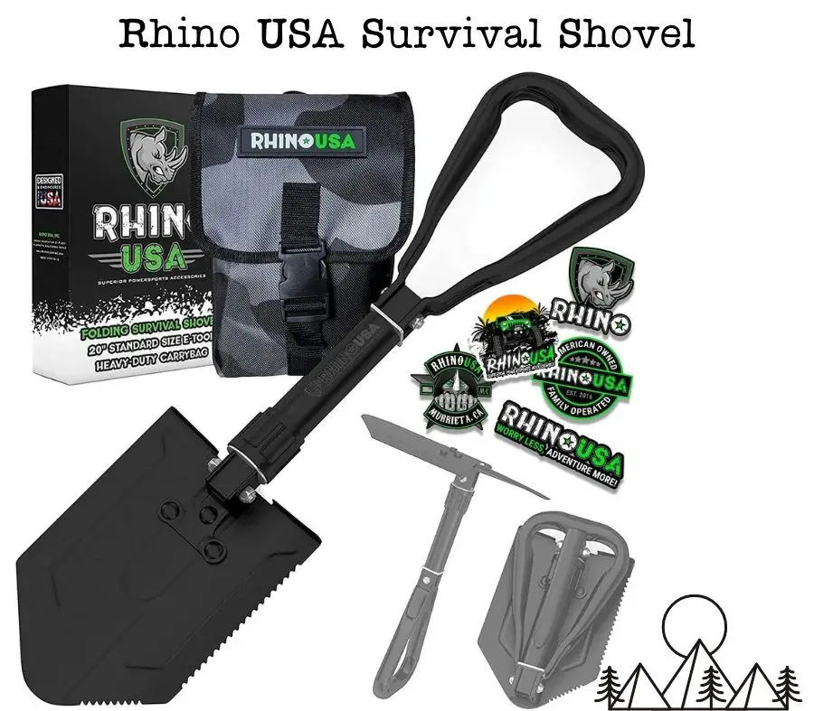 rhino survival shovel
