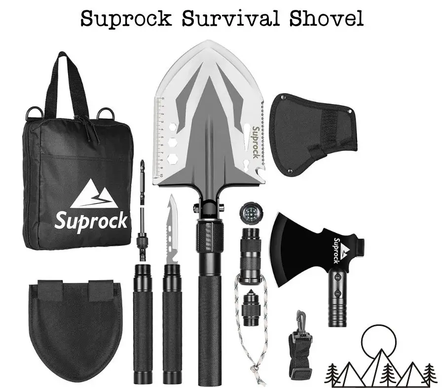 suprock survival shovel