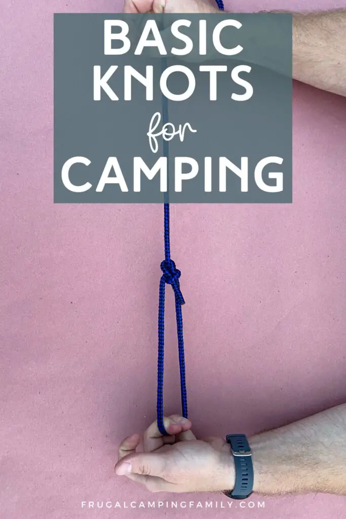 Basic camping knots