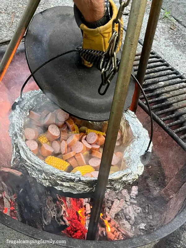 low country boil in dutch oven