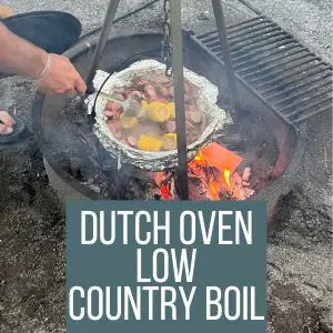 dutch oven low country boil