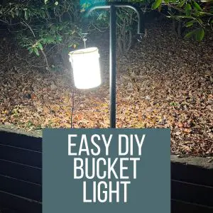 camping bucket light