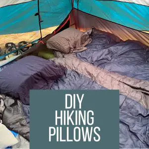 hiking pillows