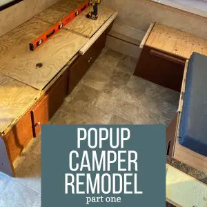 popup camper remodel