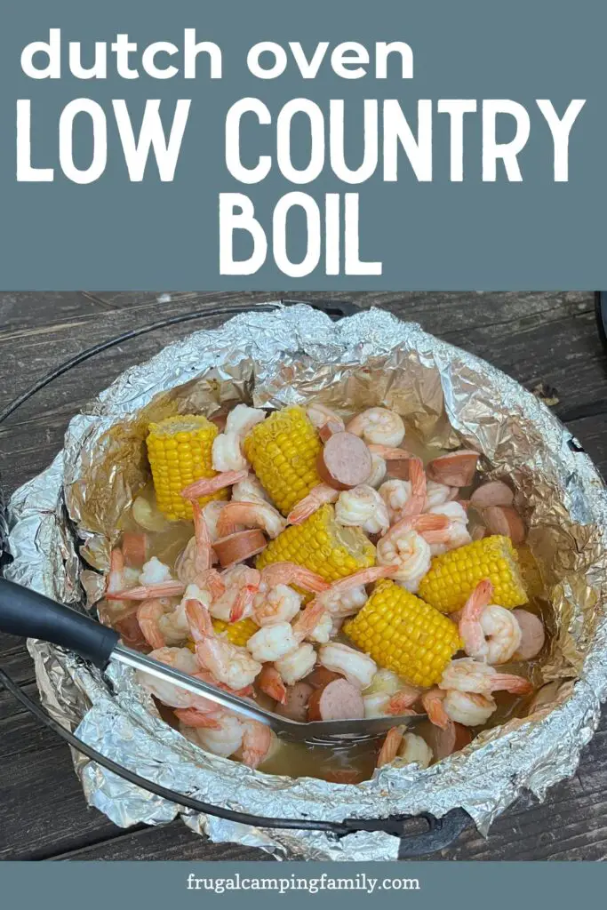 low country boil in the dutch oven