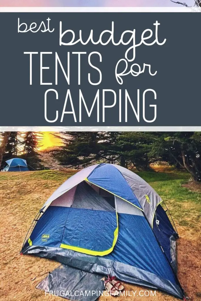 budget tents for camping