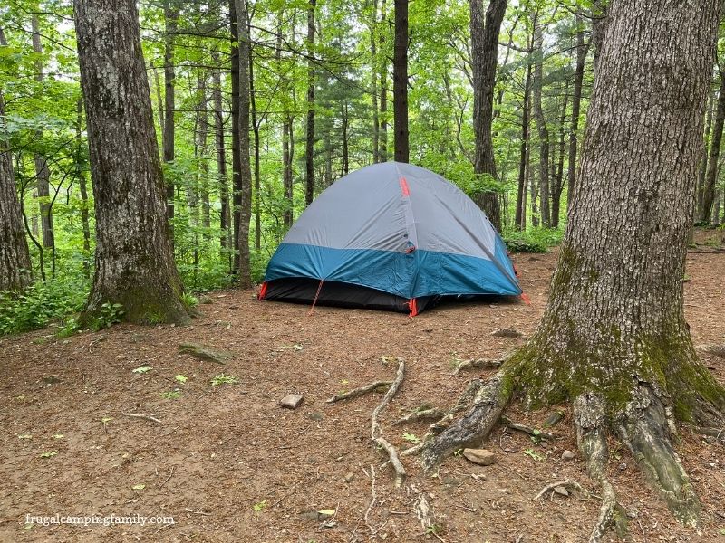 backpacking tent