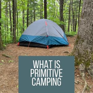 primitive camping